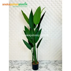 Pohon Artificial Heliconia T150 Latex